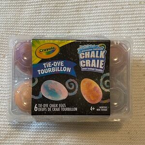 Crayola chalk eggs